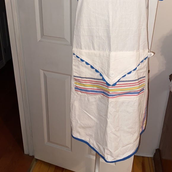 Vintage Stripe Bib Apron by Aunt Martha’s - NWT - Picture 9 of 13